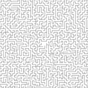 Vector labyrinth background, maze illustration イラスト素材