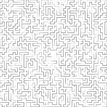 Vector labyrinth background, maze illustration イラスト素材