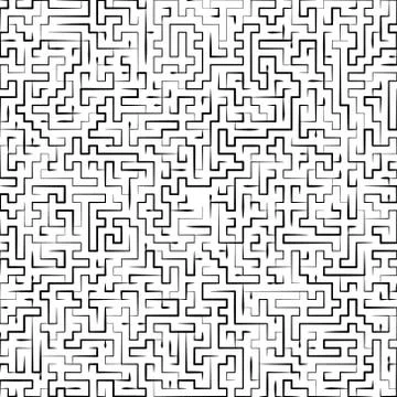 Vector labyrinth background, maze illustration イラスト素材