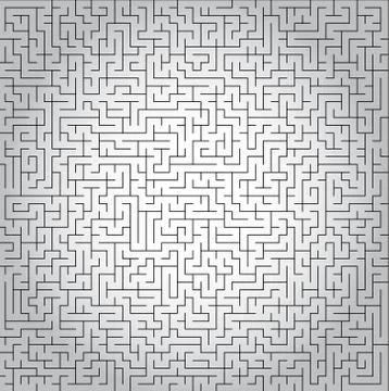 Vector labyrinth background, maze illustration イラスト素材