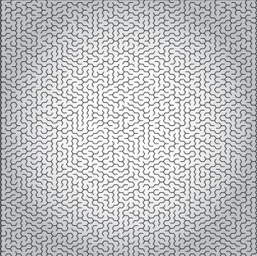 Vector labyrinth background, maze illustration イラスト素材