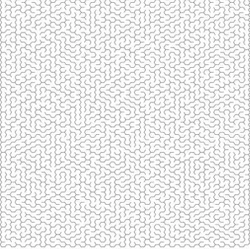 Vector labyrinth background, maze illustration イラスト素材