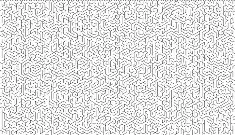 Vector labyrinth background, maze illustration イラスト素材