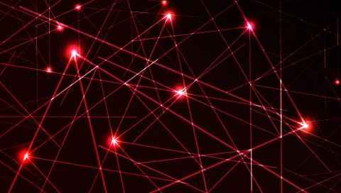 Vector laser light Stock Illustration