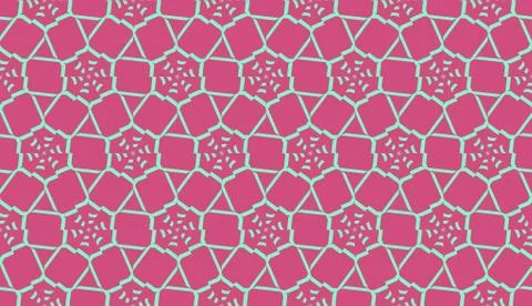 Vector layout with curved line, illusion triangles. Abstract hipster pattern. 库存插图