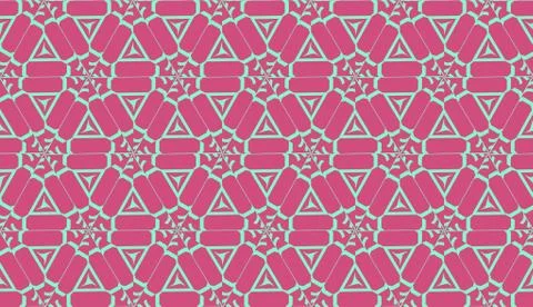 Vector layout with curved line, illusion triangles. Abstract hipster pattern. Illustrazione stock