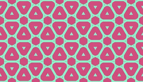Vector layout with curved line, illusion triangles. Abstract hipster pattern. 스톡 일러스트