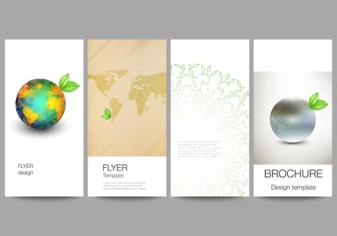 Vector layout of flyer, banner design templates for website advertising design Stock Illustration