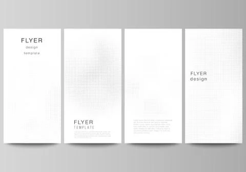 Vector layout of flyer, banner design templates for website advertising design Stock Illustration