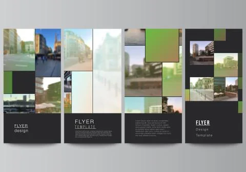 Vector layout of flyer, banner design templates for website advertising design 스톡 일러스트