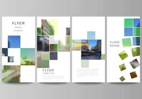 Vector layout of flyer, banner design templates for website advertising design Stock Illustration