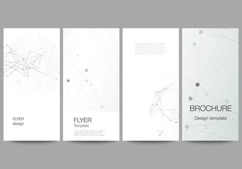 Vector layout of flyer, banner design templates for website advertising design イラスト素材