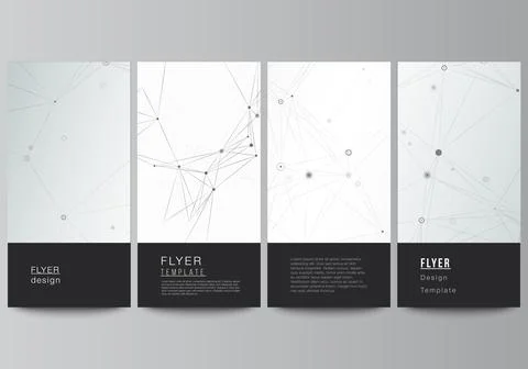 Vector layout of flyer, banner design templates for website advertising design Stock Illustration