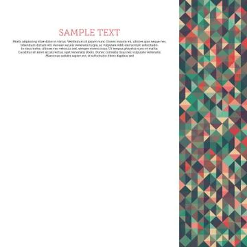 Vector Layout Stock Illustration