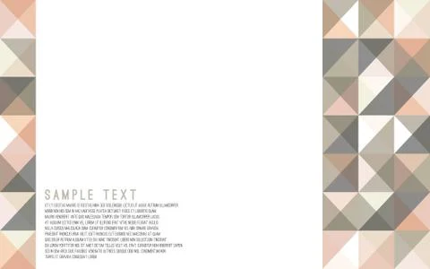 Vector Layout Stock Illustration