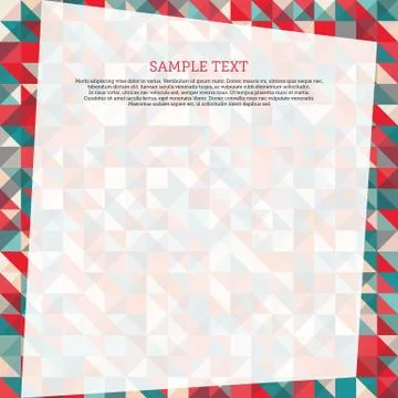 Vector Layout Stock Illustration