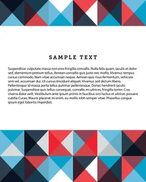 Vector Layout Stock Illustration
