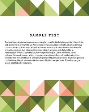 Vector Layout Stock Illustration