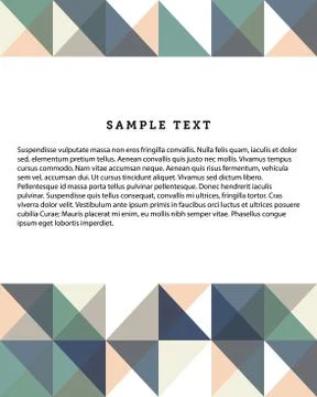 Vector Layout Stock Illustration
