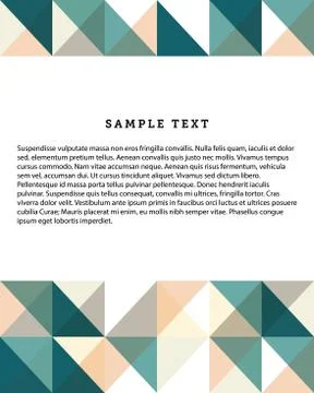 Vector Layout Stock Illustration