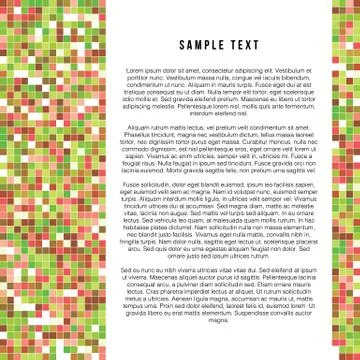 Vector Layout Stock Illustration