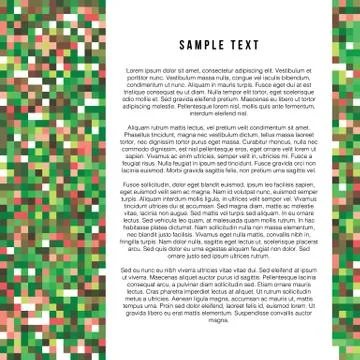 Vector Layout Stock Illustration