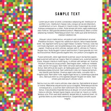 Vector Layout Stock Illustration