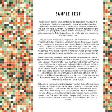 Vector Layout Stock Illustration