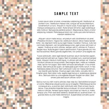 Vector Layout Stock Illustration