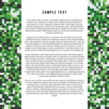 Vector Layout Stock Illustration