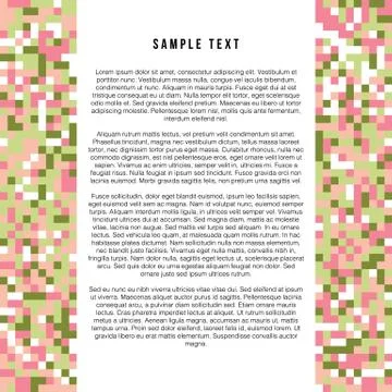 Vector Layout Stock Illustration