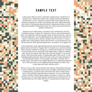 Vector Layout Stock Illustration