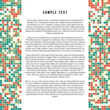 Vector Layout Stock Illustration