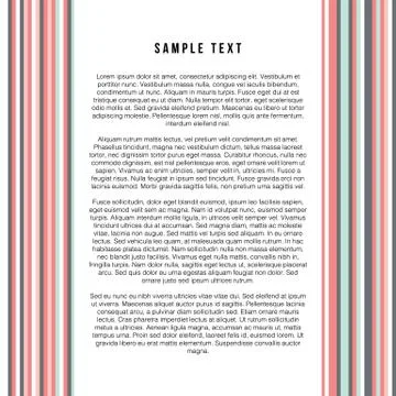 Vector Layout Stock Illustration