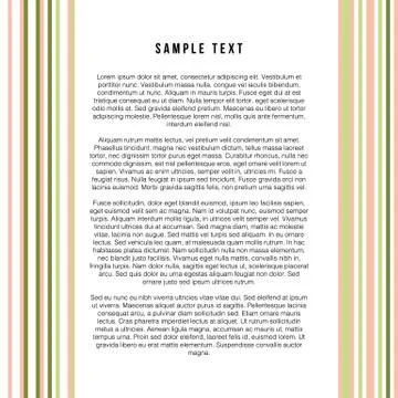 Vector Layout Stock Illustration