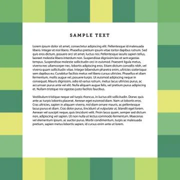 Vector Layout Stock Illustration