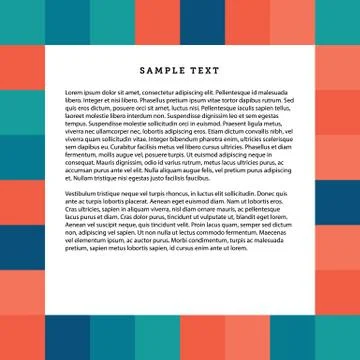 Vector Layout Stock Illustration