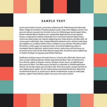 Vector Layout Stock Illustration