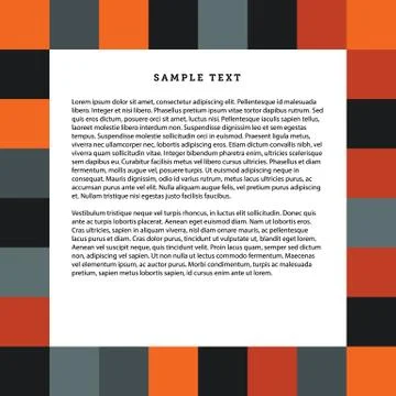 Vector Layout Stock Illustration