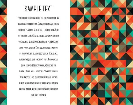 Vector Layout Stock Illustration