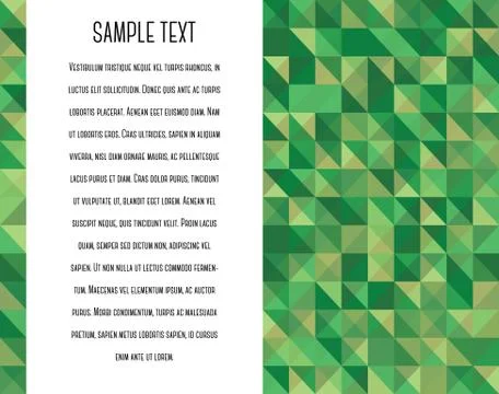 Vector Layout Stock Illustration