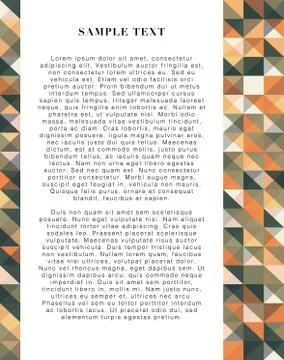 Vector Layout Stock Illustration