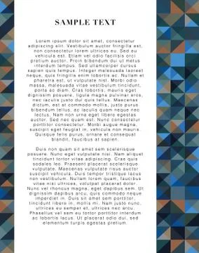 Vector Layout Stock Illustration