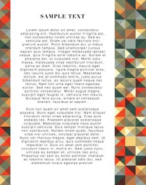 Vector Layout Stock Illustration