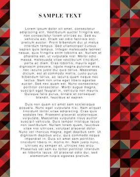 Vector Layout Stock Illustration