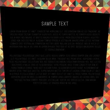 Vector Layout Stock Illustration