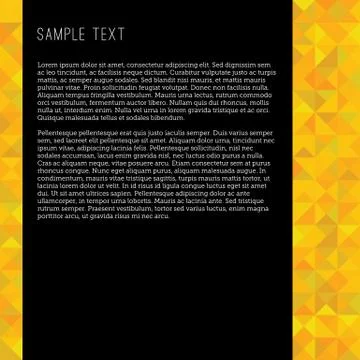 Vector Layout Stock Illustration