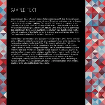 Vector Layout Stock Illustration