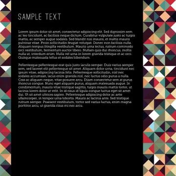 Vector Layout Stock Illustration