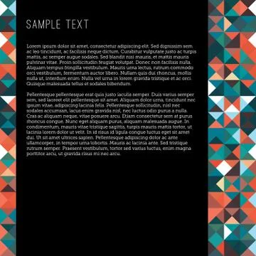 Vector Layout Stock Illustration